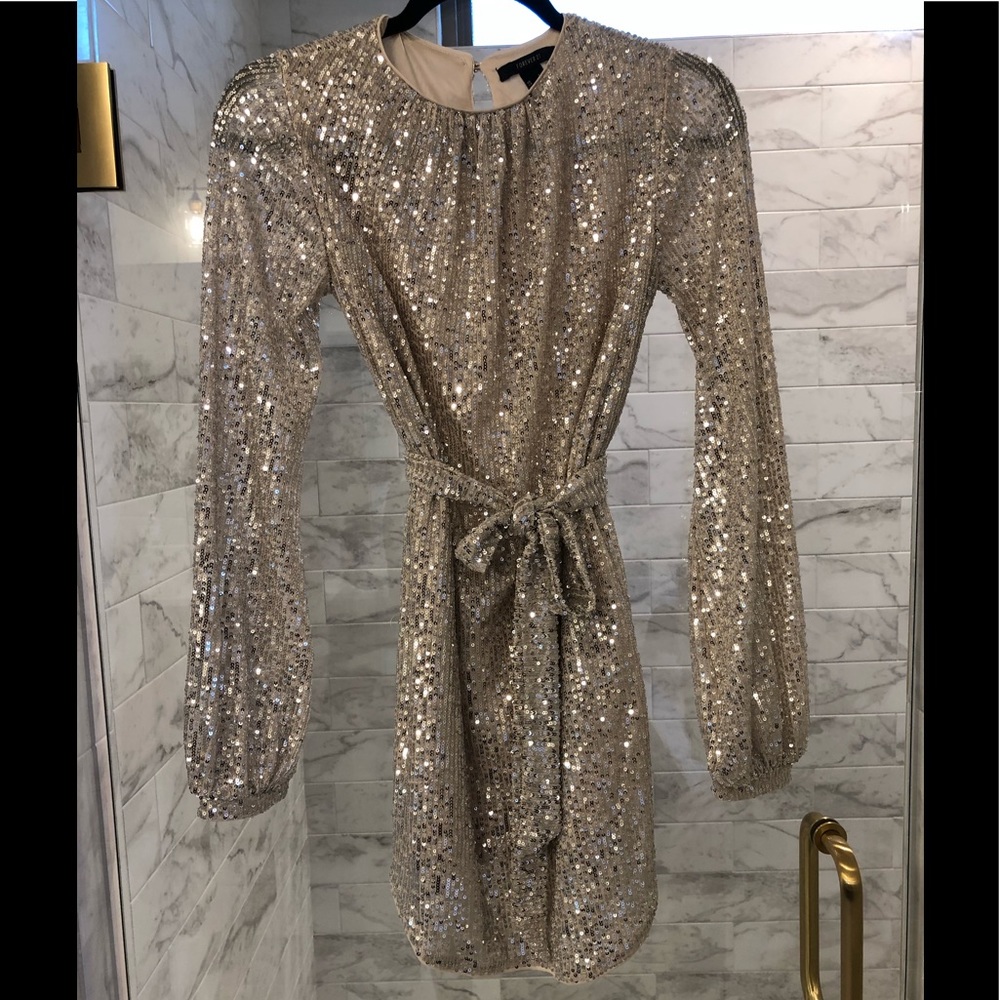 Forever 21 sequence mini dress